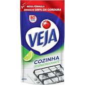 Imagem da oferta Veja Cozinha - Desengordurante Limão Refil Econômico 400ml