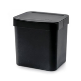 Imagem da oferta OU Lixeira Trium 2.5L Lx 500 Ptf Preto