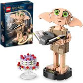 Imagem da oferta LEGO Set Harry Potter TM Dobby o Elfo de Casa 403 peças - 76421