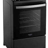 Imagem da oferta Fogão 4 Bocas Dako Supreme Black Glass Digital Cor PretoCor: PretoR$ 1.452,95 21% OFFem 12x R$ 140,56