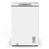 Imagem da oferta Freezer Horizontal 100L Midea 127V Branco CFA10B1