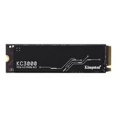 Imagem da oferta SSD Kingston KC3000 1TB M.2 2280 PCIe 4.0 x4 NVMe Leitura: 7000 MB/s Gravação: 6000 MB/s Preto - SKC3000S/1024G