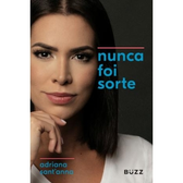 Imagem da oferta Livro - Nunca foi sorte - Adriana SantAnna
