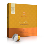 Imagem da oferta Orfeu Café Bourbon Amarelo 100% Arabica Torra Média Clara Cápsulas Espresso 20 unid Compatível Nespresso*