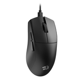 Imagem da oferta Mouse Gamer Redragon K1ng 1K Preto PAW3327 Cabo USB Tipo-C Removível 12400 DPI M724