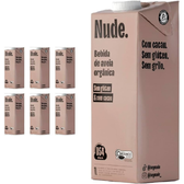 Imagem da oferta Pack Nude Leite de Aveia Cacau 1l - Caixa 6 Unidades