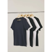 Imagem da oferta Kit Com 5 Camisetas Masculinas Básicas Hering