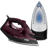 Imagem da oferta Ferro a Vapor Arno Ultragliss com Base Durilium Airglide deslizamento mais rápido e maior resistência 1520W Vinho FMV