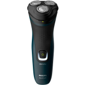 Imagem da oferta Barbeador Elétrico Philips Shaver 1000 Seco ou Molhado e Lâminas ComfortCut - Azul - Bivolt