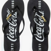 Imagem da oferta Chinelo Sandália Feminino Moderno Original Coca Cola
