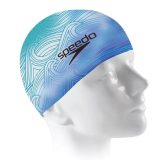 Imagem da oferta Touca de Natação Speedo Speerit Cap em Silicone Blue Beach Tamanho Único