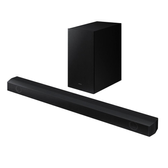 Imagem da oferta Soundbar Samsung com Subwoofer sem Fio 2.1 Canais Bluetooth e 410W - HW-B550