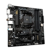 Imagem da oferta Placa Mãe Gigabyte B550M DS3H AC Rev 1.4 AMD AM4 Micro ATX DDR4 Wi-Fi Bluetooth - B550M DS3H AC - 9MB55MDHC-00-10