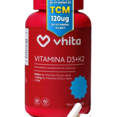 Imagem da oferta Vhita Suplemento com Vitamina D3 K2 e TCM 60 Cápsulas