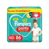 Imagem da oferta Fralda Calça Pampers Pants Ajuste Total Tam XG 11 a 15kg 86 Unidades - Fralda Descartável - Magazine Lojadevendaspara