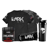 Imagem da oferta Kit Creatina Monohidratada Pura 300g + Camiseta Caveira Dry-Fit 2.0 + Coqueteleira Fuse 700ml