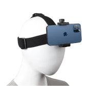 Imagem da oferta Suporte de Cabeça para Celular Gravação POV