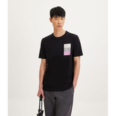 Imagem da oferta Camiseta Slim em Algodão com Estampa Paleta de Cores e Lettering