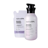 Imagem da oferta Combo Nativa SPA Jasmim Sambac: Loção Corporal 400ml + Refil 400ml
