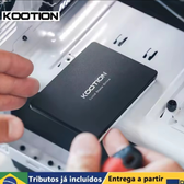 Imagem da oferta SSD Kootion 128GB Sata III 2.5" Read 550Mbps Write 500Mbps