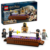 Imagem da oferta Kit de Construção Lego Harry Potter: Castelo de Hogwarts Clube dos Duelos - 76441
