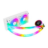 Imagem da oferta Water Cooler Rise Mode Aura Ice ARGB 240mm AMD/Intel Branco - RM-WAI-02-ARGB