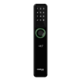 Imagem da oferta Fechadura Smart De Embutir Intelbras IFR 7001 cor preto sem maçaneta