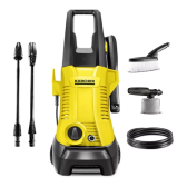 Imagem da oferta Lavadora De Alta Pressão Kärcher K2 Plus Car 1740psi 1400w Cor Amarelo/Preto 127V