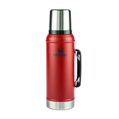 Imagem da oferta Garrafa Térmica Stanley Classic Matte Red - 950ml