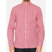 Imagem da oferta Camisa Tommy Hilfiger Xadrez Gingham - Masculina