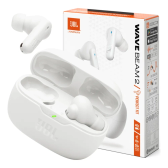 Imagem da oferta Fone Ouvido Jbl Wave Beam 2 Sem Fio Branco Cancela Ruído Nfe