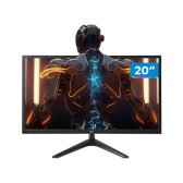 Imagem da oferta Monitor BRX Office Tela 20LED " 75Hz 5ms Widescreen HDMI e VGA - MBRX201