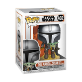 Imagem da oferta Funko Pop! Star Wars The Mandalorian: Mando Flying With Jet - #402