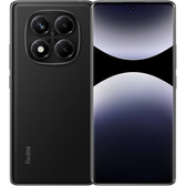 Imagem da oferta Smartphone Xiaomi Redmi Note 14 Pro 5G Midnight Black (Preto) 8GB RAM 256GB ROM NFC