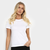 Imagem da oferta Camiseta Hering Básica Feminina