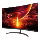 Imagem da oferta Monitor Acer Nitro 31,5 Edt320q Full Hd 180hz Curvo + Nfe