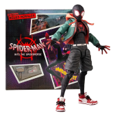 Imagem da oferta Boneco Colecionável Spiderman Miles Morales Sentinela