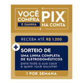 Imagem da oferta Promoção PIX na Conta Electrolux: Compre e Receba até R$1200 de Volta - Válida de 24/04/2025 até 18/05/2025