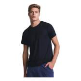 Imagem da oferta Kit 3 Tech T-shirt Gola U Masculino