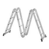 Imagem da oferta Escada Articulada 16 Degraus 4x4 Aluminio Reisam