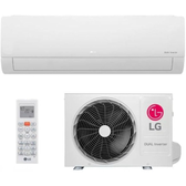 Imagem da oferta Ar Condicionado Split Hi Wall Inverter LG Dual Compact R-32 18000 BTU/h Frio S3NQ12JAQAL.EB2GAMZ - 220 Volts