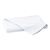 Imagem da oferta Lençol Solteiro Sem Elástico Algodão Percal 180 Fios Hotel Cor Branco Desenho Do Tecido Liso