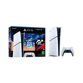 Imagem da oferta Console Sony PlayStation 5 Slim Edição Digital SSD 1TB Controle Sem Fio DualSense + 2 Jogos Digitais
