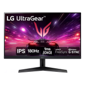 Imagem da oferta Monitor Gamer LG UltraGear 24" FHD IPS 180Hz 1ms DisplayPort e HDMI NVIDIA G-SYNC AMD FreeSync HDR10 sRGB 99% - 24GS60F-B