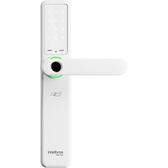 Imagem da oferta Fechadura Inteligente de Embutir com Maçaneta MFR 7000 Branca Intelbras