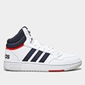 Imagem da oferta Tênis Adidas Hoops 3.0 Mid Masculino - Tam 39