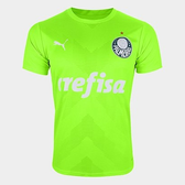 Imagem da oferta Camisa de Goleiro Palmeiras II 23/24 s/nº Puma - Masculina