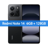 Imagem da oferta Smartphone Xiaomi Redmi Note 14 128GB 6GB MediaTek Helio G99-Ultra 108MP AI Camera 5500mAh 6,67" 120Hz