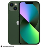 Imagem da oferta iPhone 13 Apple (512GB) Verde Tela de 6,1" 5G e Câmera Dupla de 12 MP