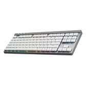 Imagem da oferta Teclado Mecânico Gamer Sem Fio Logitech G515 com Design TKLTecnologia LIGHTSPEED RGB LIGHTSYNC